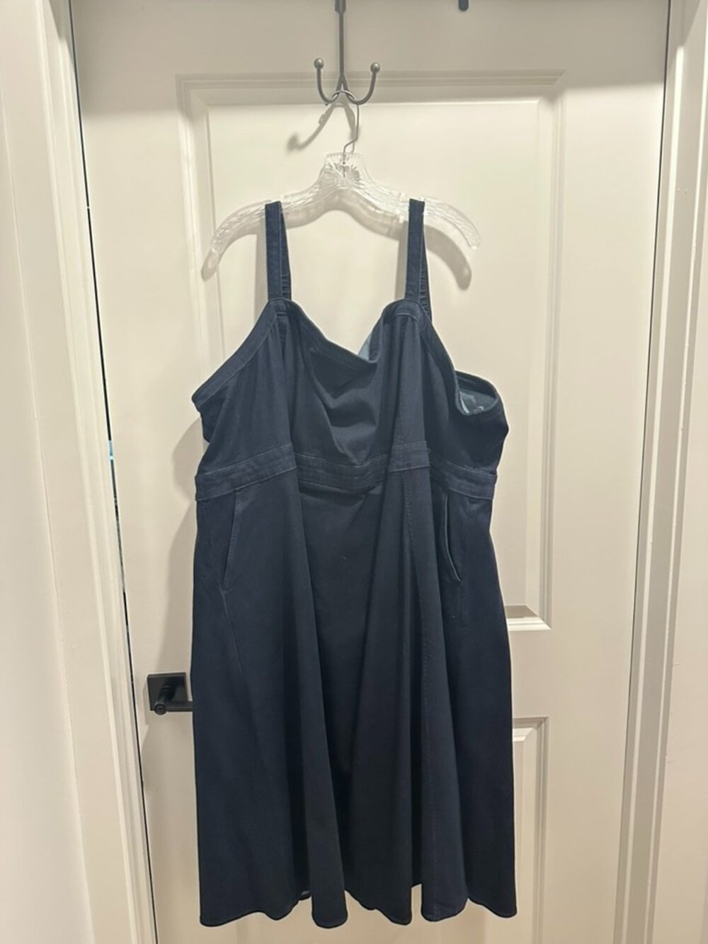 Torrid Denim Midi Dress Size 30